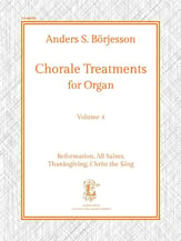 Chorale Treatments for Organ, Vol. 4 Organ sheet music cover